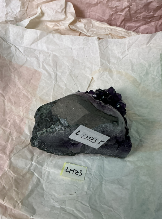 ZB314 LMZ3 水晶聚寶盆 0.5-0.99kg