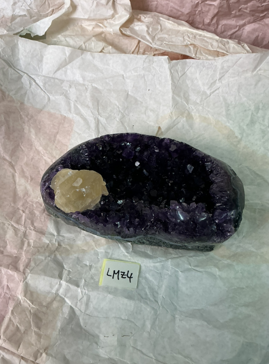 ZB315 LMZ4 水晶聚寶盆 0.5-0.99kg