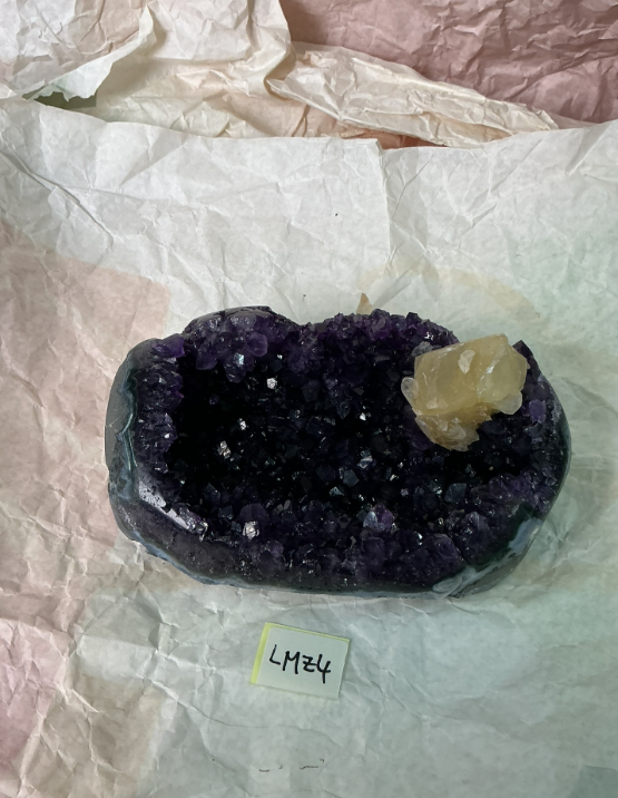 ZB315 LMZ4 水晶聚寶盆 0.5-0.99kg