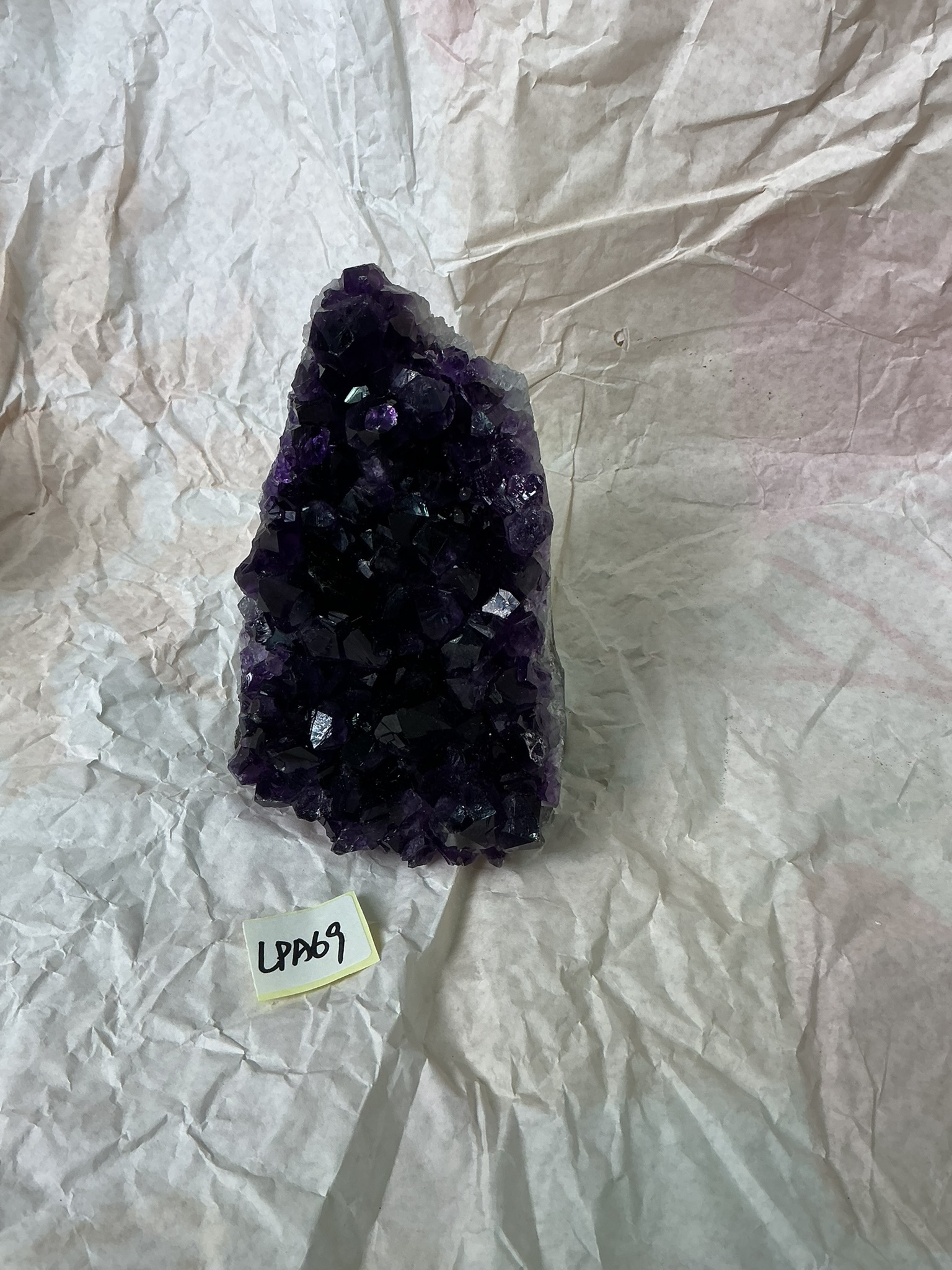 ZB266 LPA69 紫水晶擺件 1-2kg