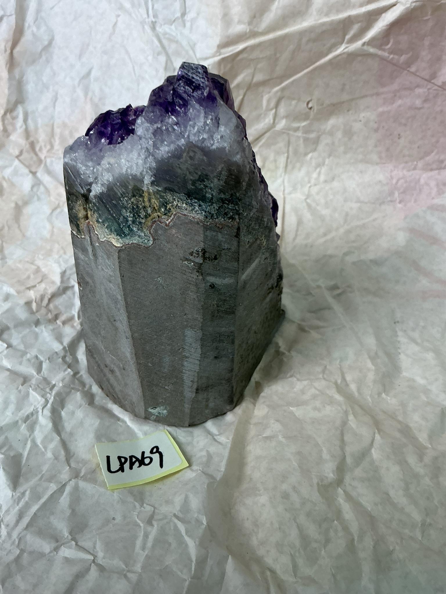 ZB266 LPA69 紫水晶擺件 1-2kg