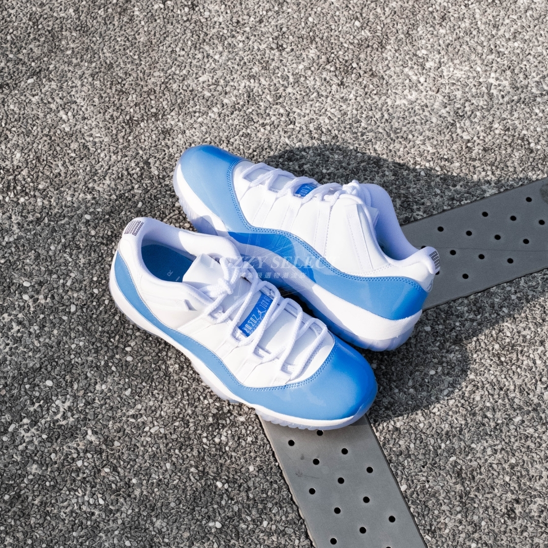 【逢甲 FUZZY】Air Jordan 11 Low "University Blue" 北卡藍 FV5104-100