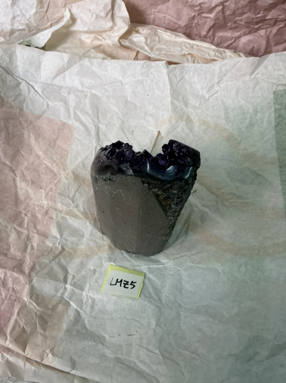 ZB316 LMZ5 水晶聚寶盆 0.5-0.99kg