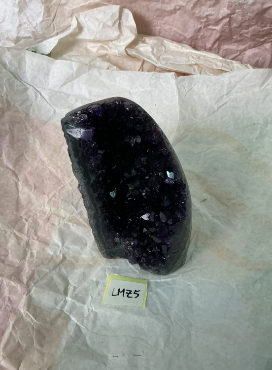 ZB316 LMZ5 水晶聚寶盆 0.5-0.99kg