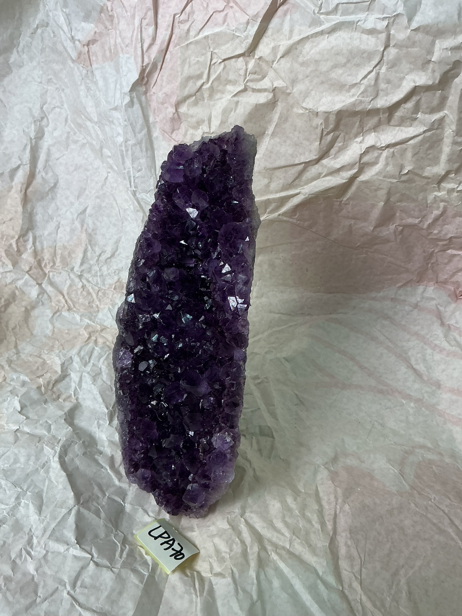 ZB267 LPA70 紫水晶擺件 1-2kg