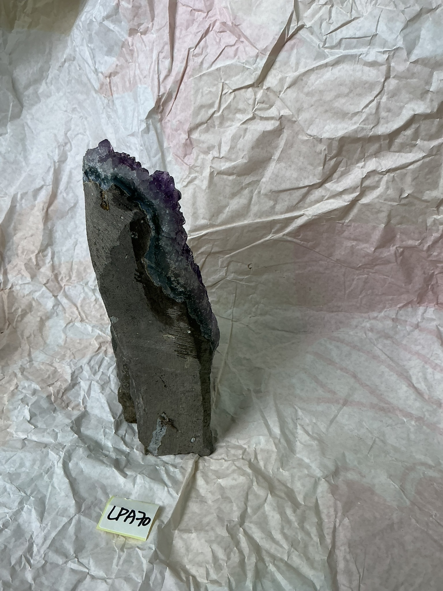 ZB267 LPA70 紫水晶擺件 1-2kg