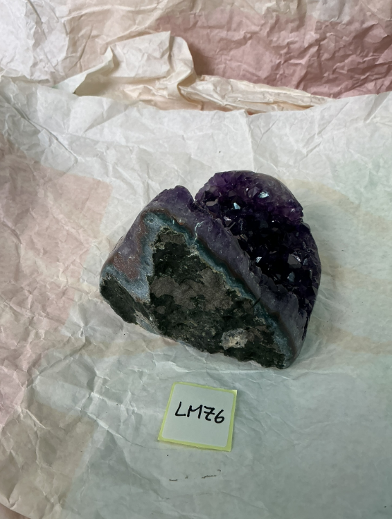 ZB317 LMZ6 水晶聚寶盆 0.5-0.99kg