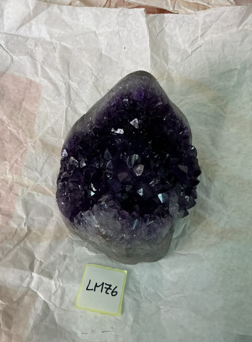 ZB317 LMZ6 水晶聚寶盆 0.5-0.99kg