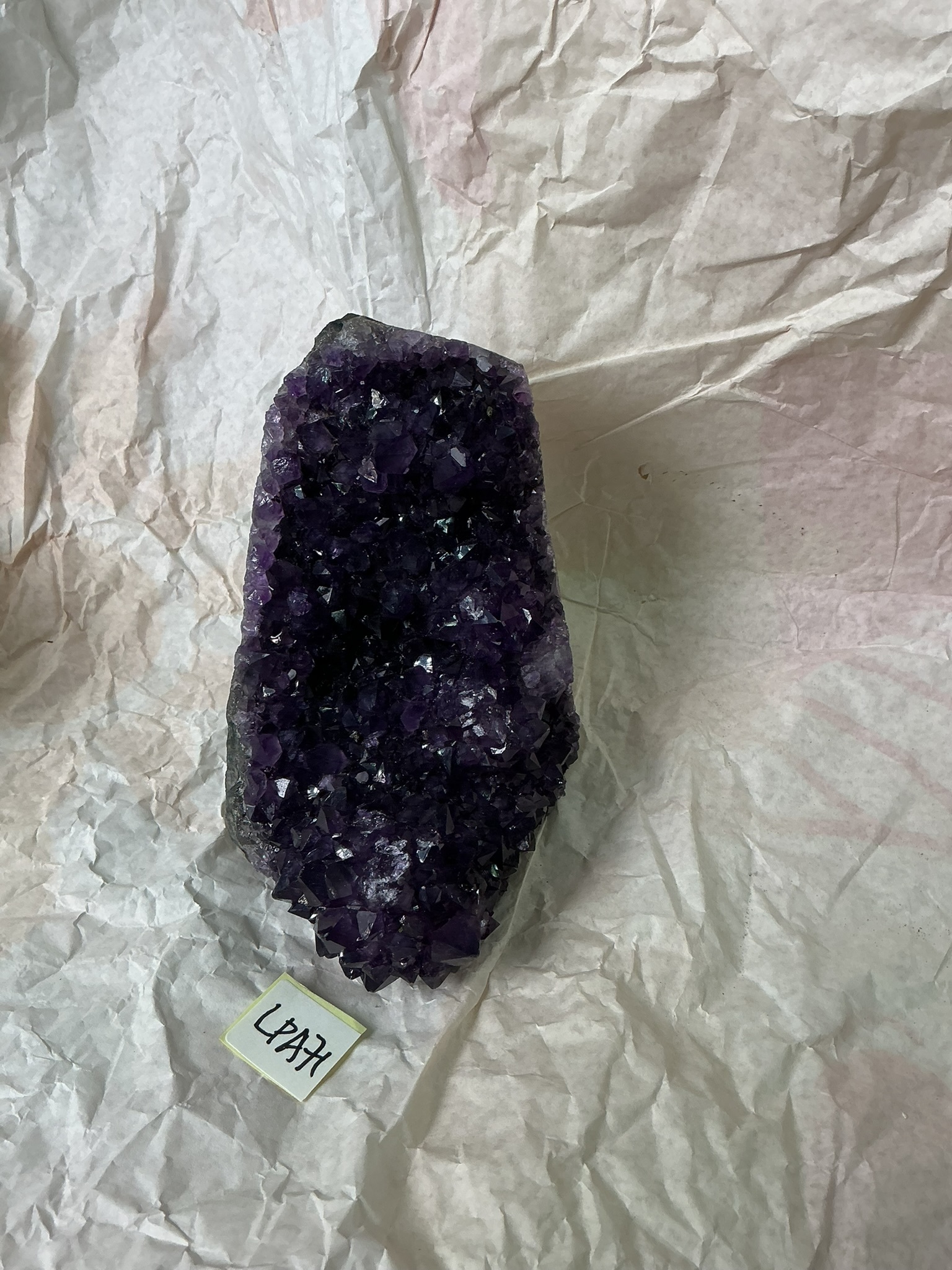 ZB268 LPA71 紫水晶擺件 1-2kg