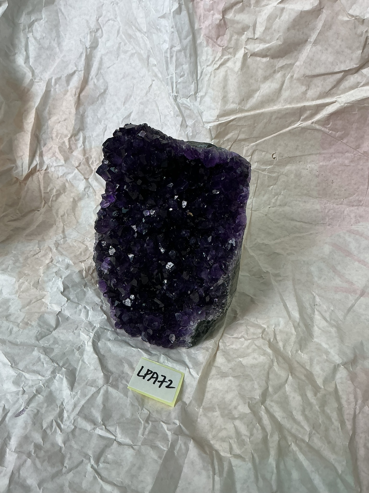 ZB269 LPA72 紫水晶擺件 1-2kg