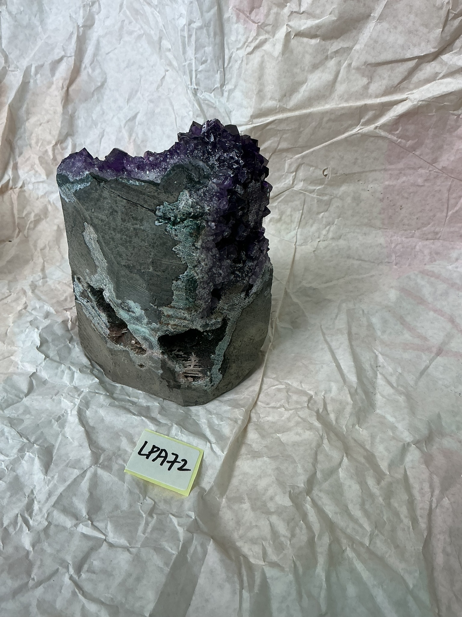 ZB269 LPA72 紫水晶擺件 1-2kg