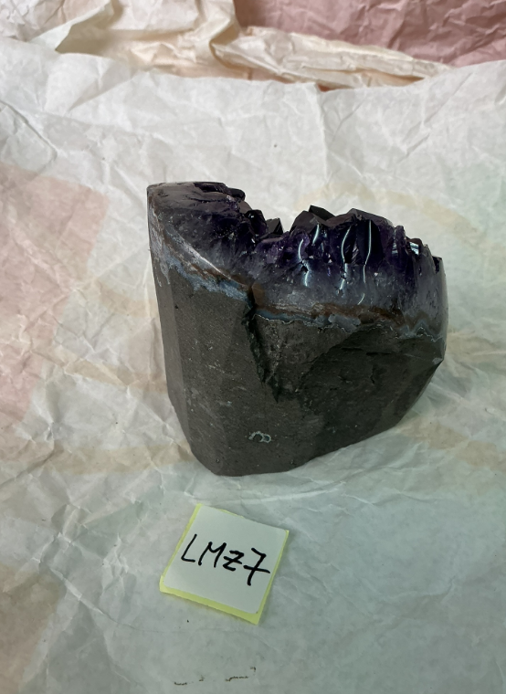 ZB318 LMZ7 水晶聚寶盆 0.5-0.99kg