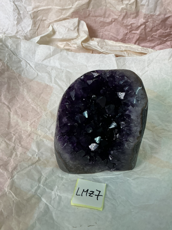 ZB318 LMZ7 水晶聚寶盆 0.5-0.99kg