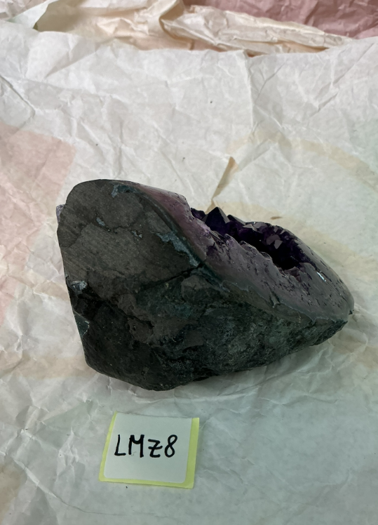 ZB319 LMZ8 水晶聚寶盆 0.5-0.99kg