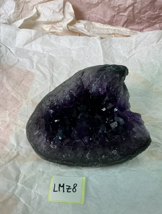 ZB319 LMZ8 水晶聚寶盆 0.5-0.99kg