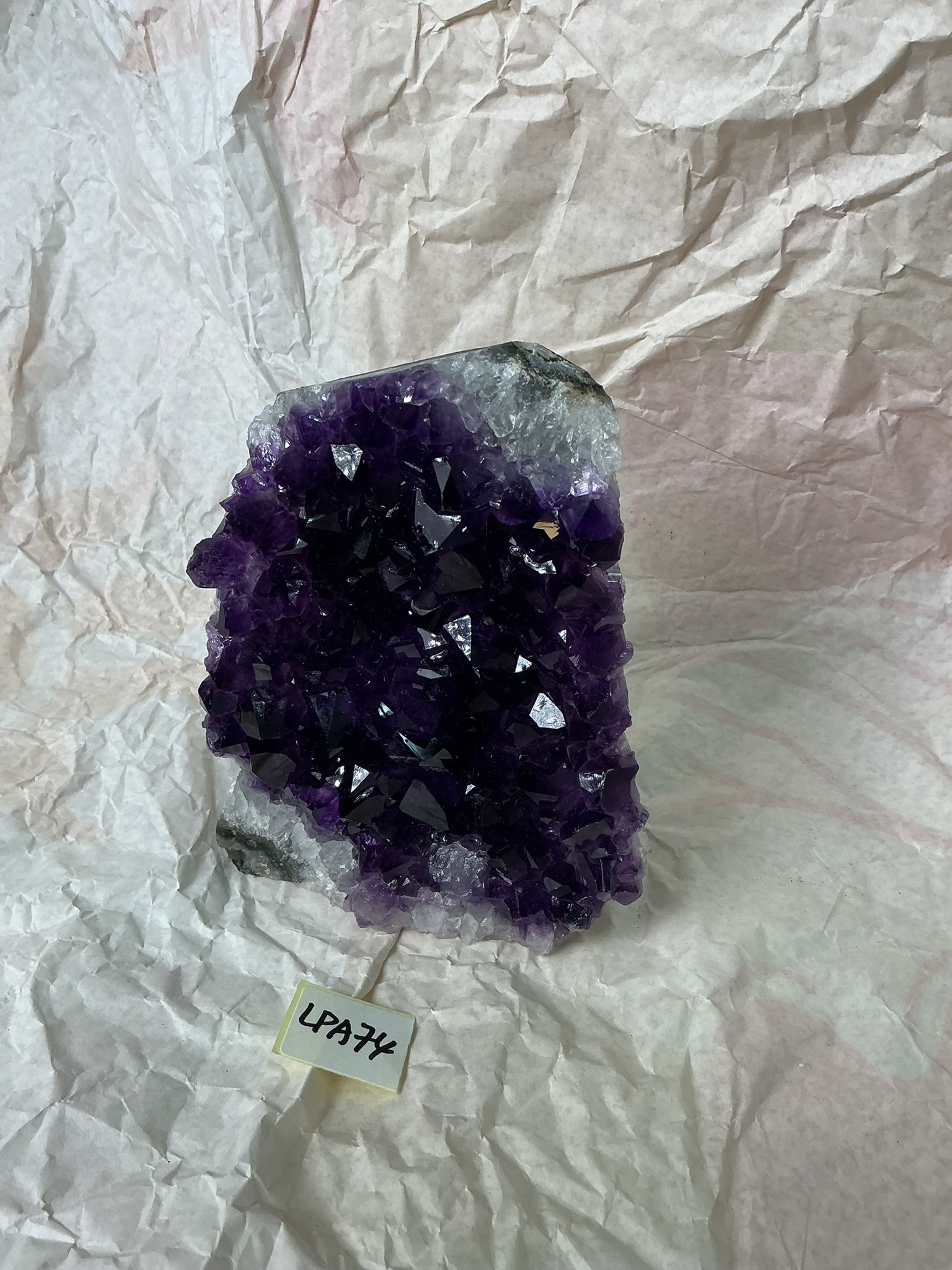 ZB271 LPA74 紫水晶擺件 1-2kg