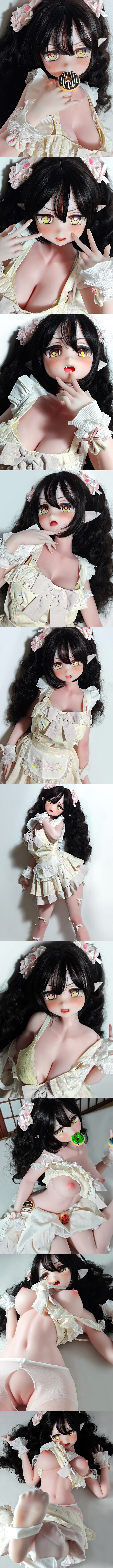 愛莎貝兒娃娃 朝比奈小枝 RAD-140CM-全矽膠 ACG CARTOON silicone sex doll