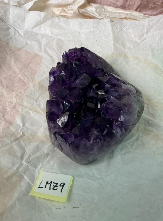 ZB320 LMZ9 水晶聚寶盆 0.5-0.99kg