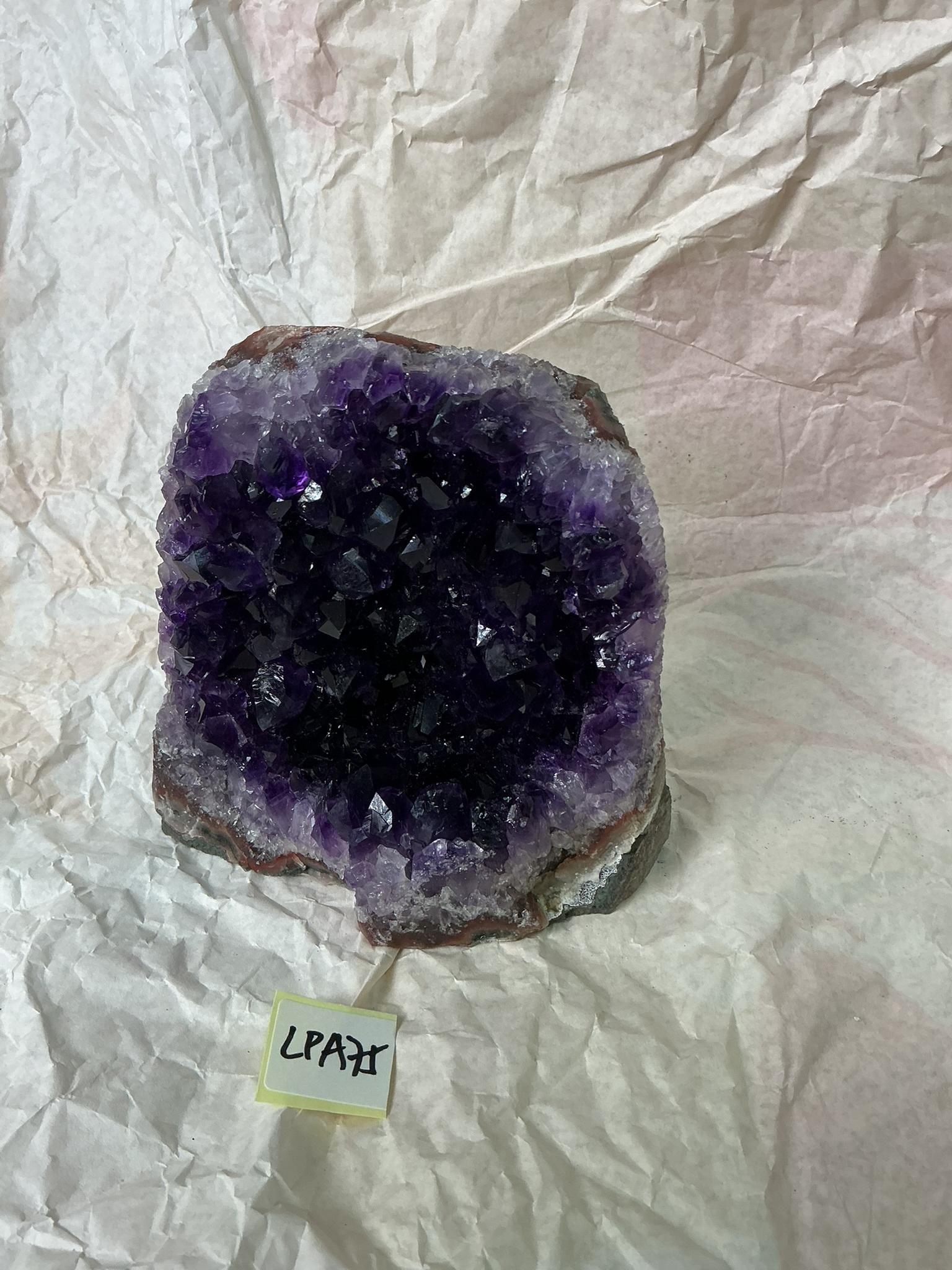 ZB272 LPA75 紫水晶擺件 1-2kg