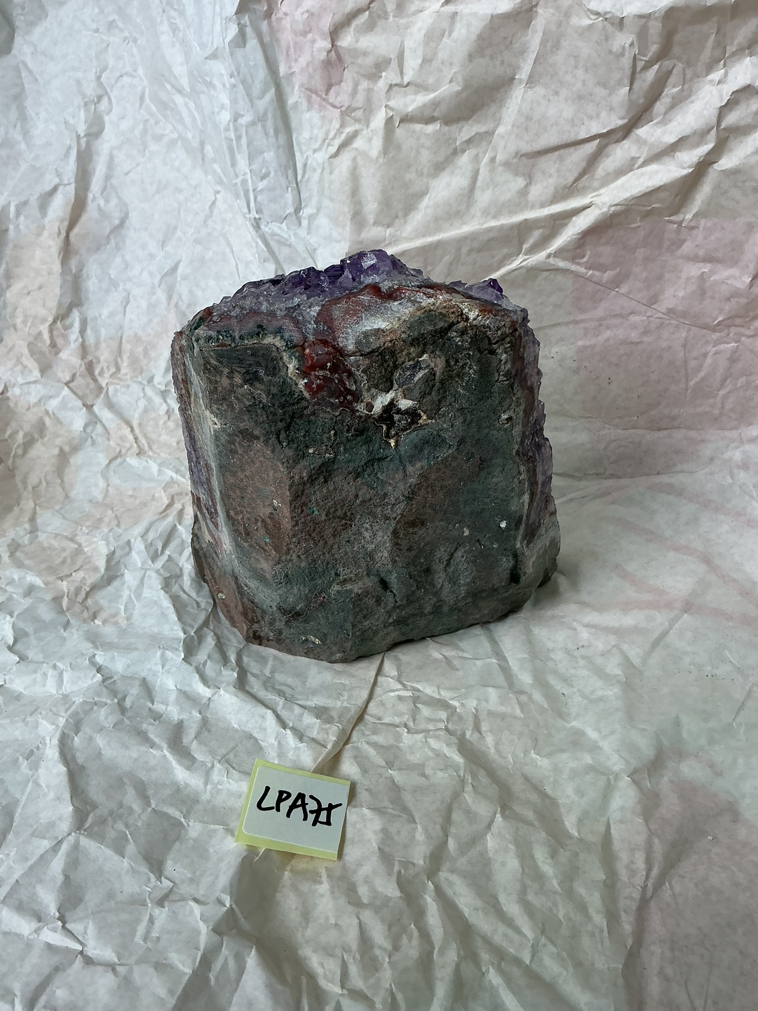 ZB272 LPA75 紫水晶擺件 1-2kg