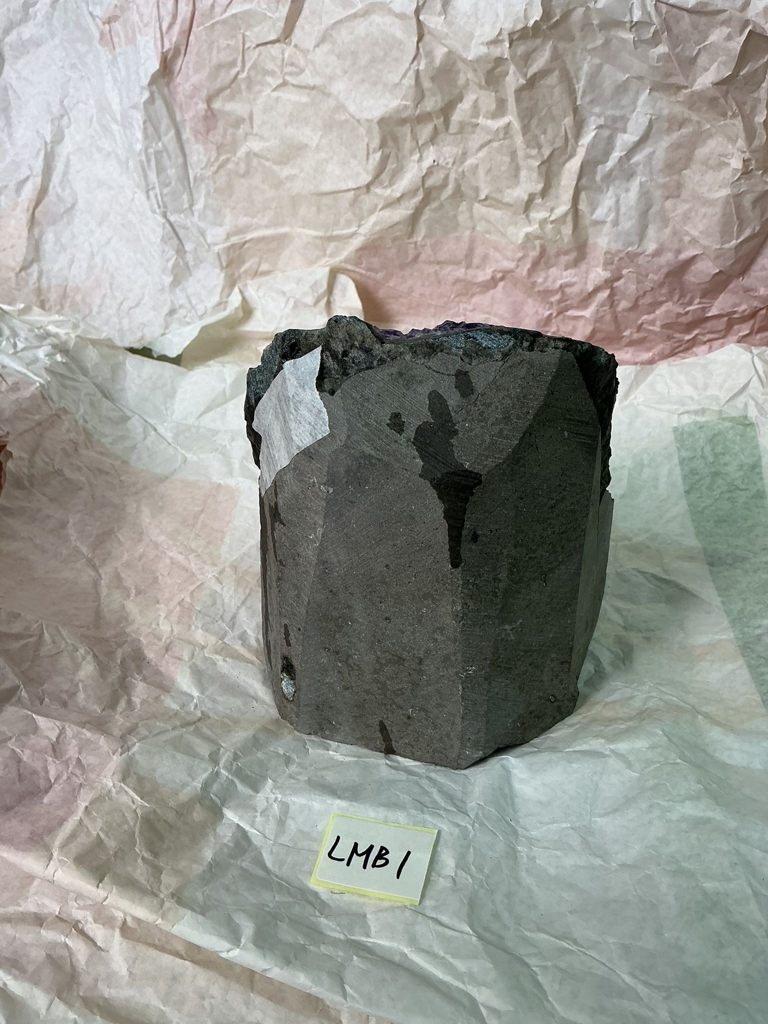 ZB346 LMB1 水晶聚寶盆 1.6-2.3kg