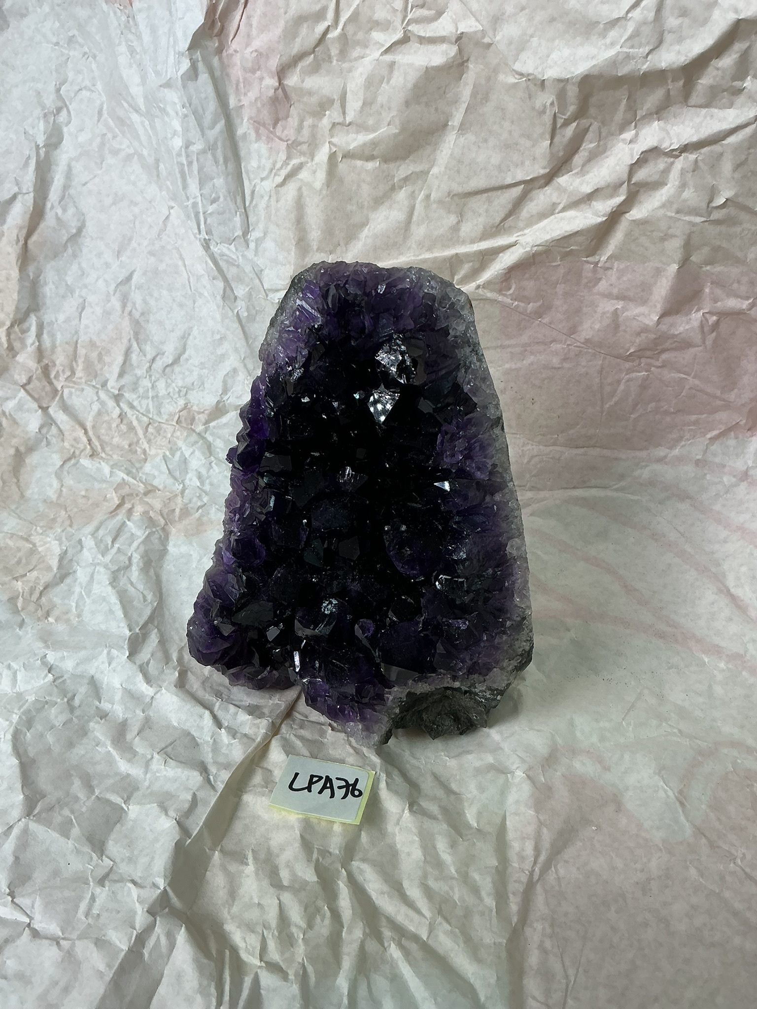 ZB273 LPA76 紫水晶擺件 1-2kg