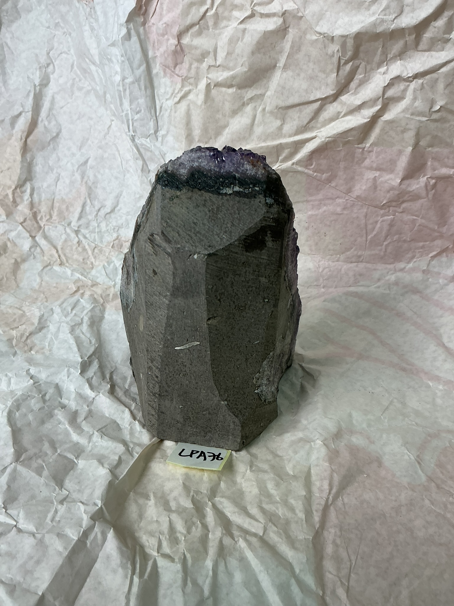 ZB273 LPA76 紫水晶擺件 1-2kg