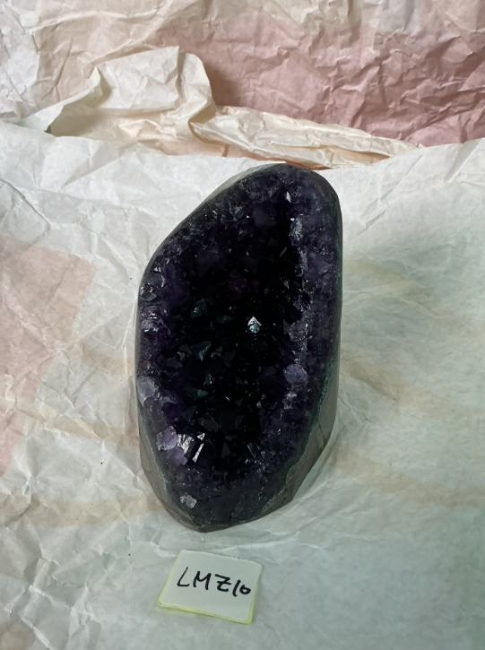 ZB321 LMZ10 水晶聚寶盆 0.5-0.99kg