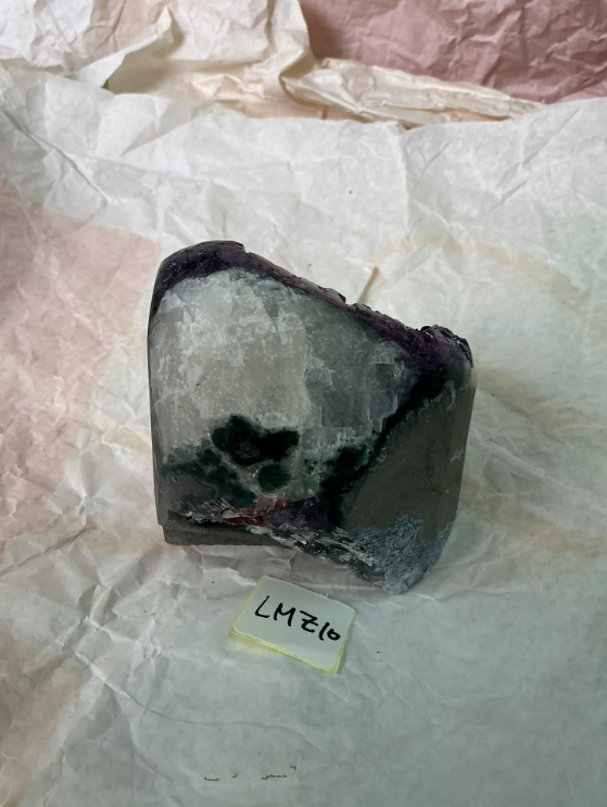 ZB321 LMZ10 水晶聚寶盆 0.5-0.99kg