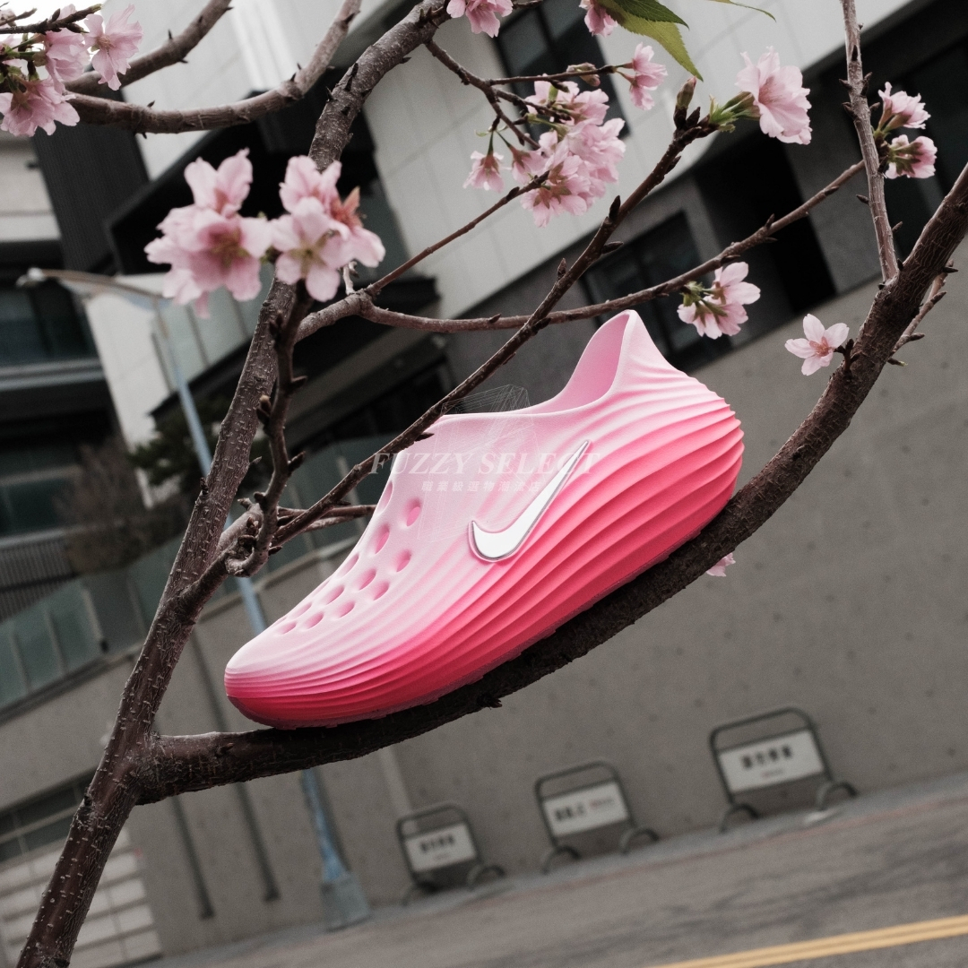 【逢甲 FUZZY】W Nike ReactX Rejuven8 "Pinksicle" 防水拖 粉色 HV5062-601