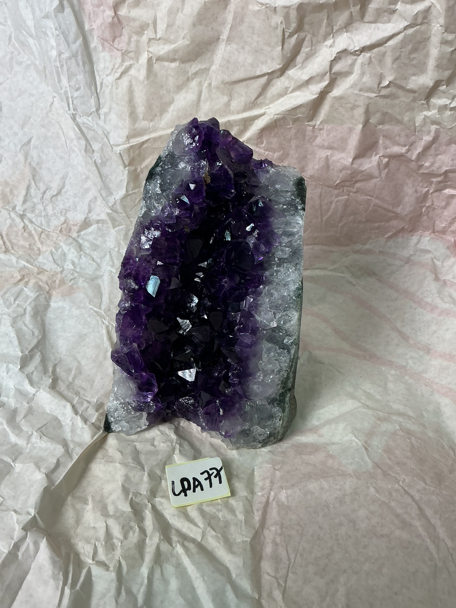 ZB274 LPA77 紫水晶擺件 1-2kg