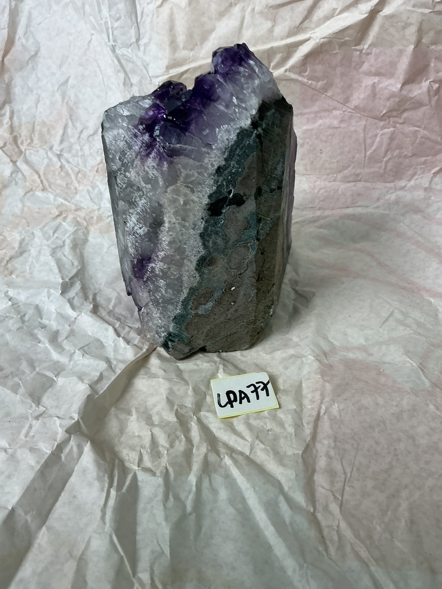 ZB274 LPA77 紫水晶擺件 1-2kg