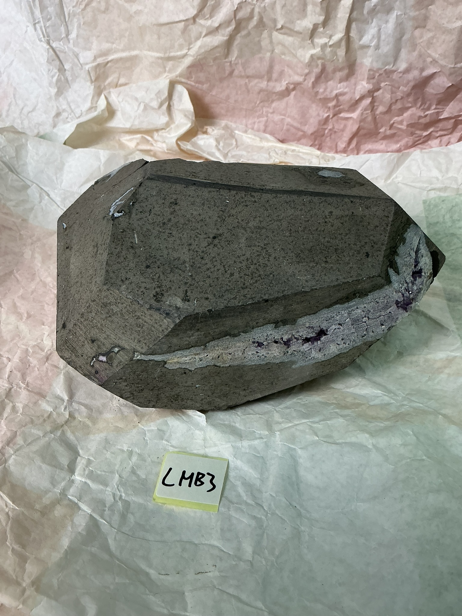 ZB348 LMB3 水晶聚寶盆 1.6-2.3kg