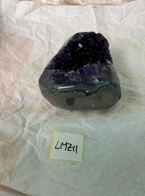 ZB322 LMZ11 水晶聚寶盆 0.5-0.99kg