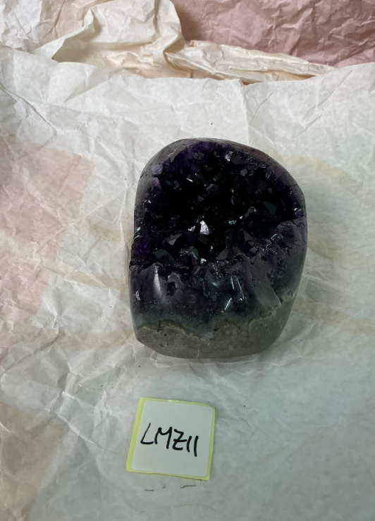 ZB322 LMZ11 水晶聚寶盆 0.5-0.99kg