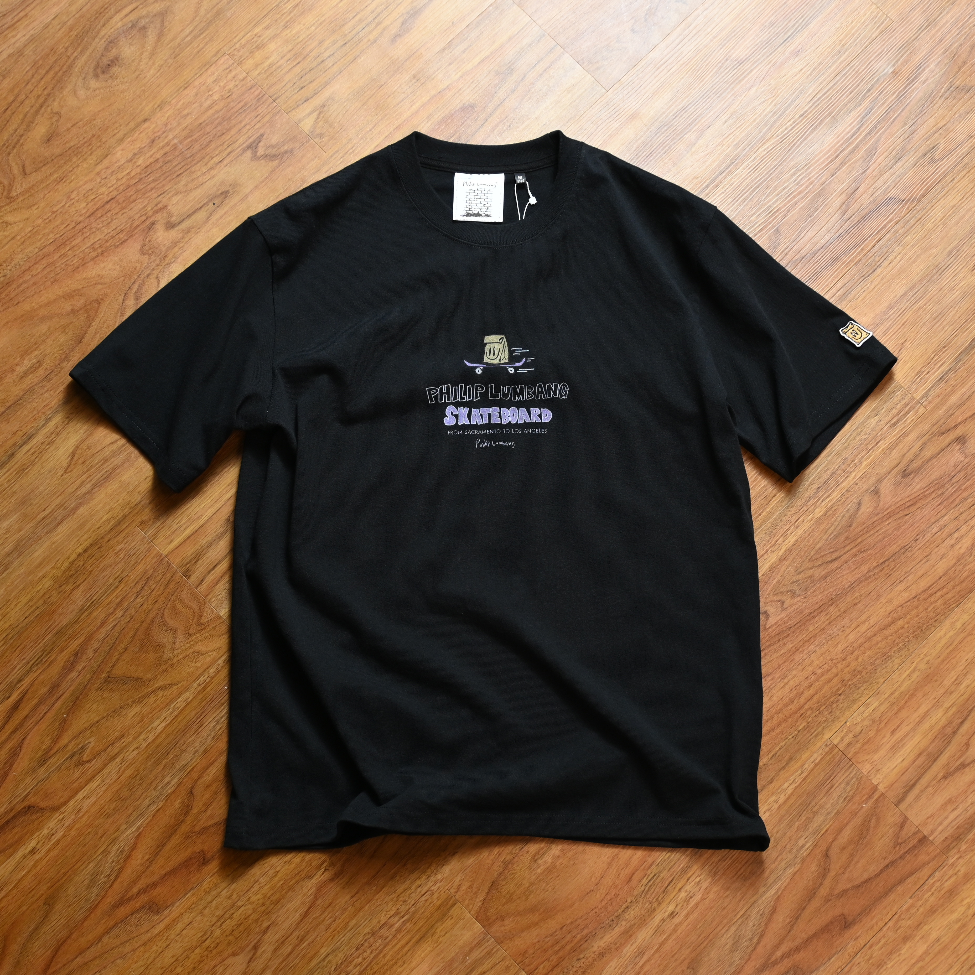 Philip Lumbang JP 9 Skaters Lunch Bag Tee