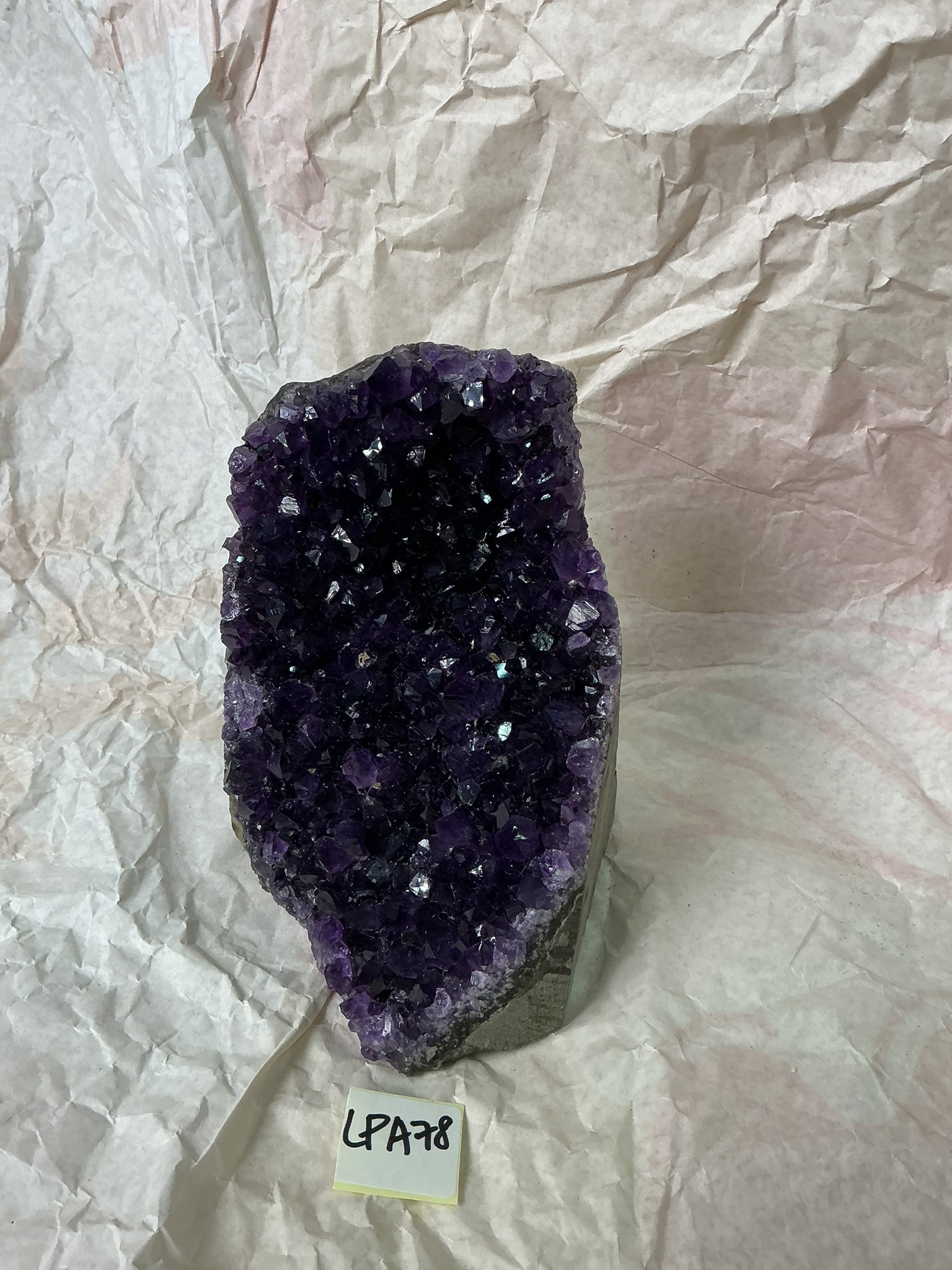 ZB275 LPA78 紫水晶擺件 1-2kg