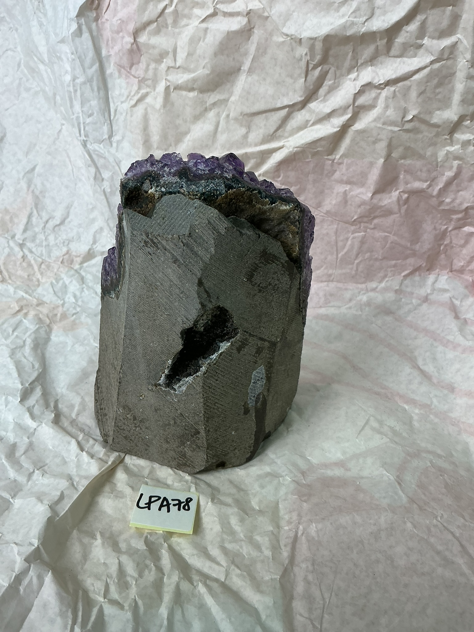 ZB275 LPA78 紫水晶擺件 1-2kg