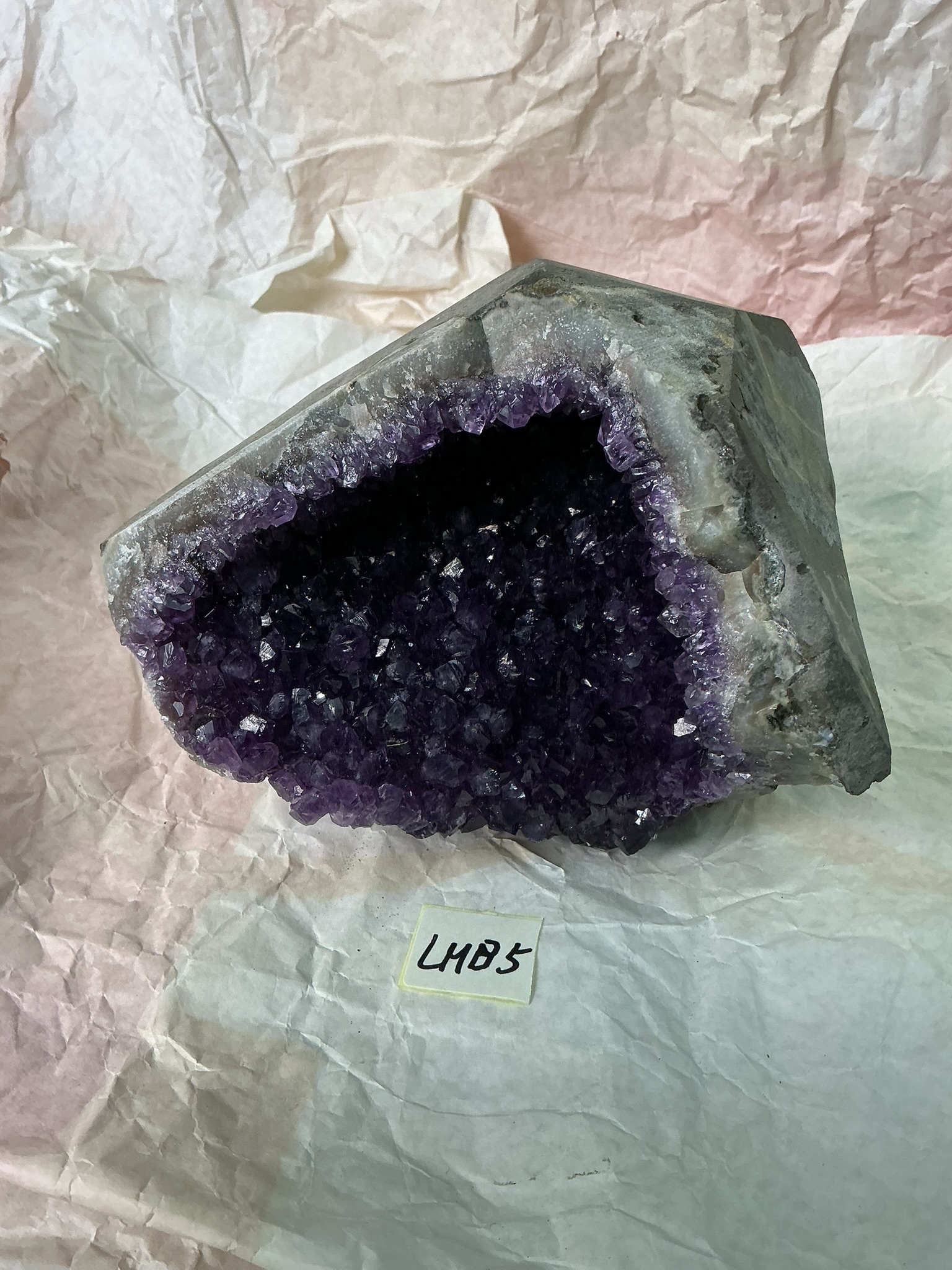 ZB350 LMB5 水晶聚寶盆 1.6-2.3kg