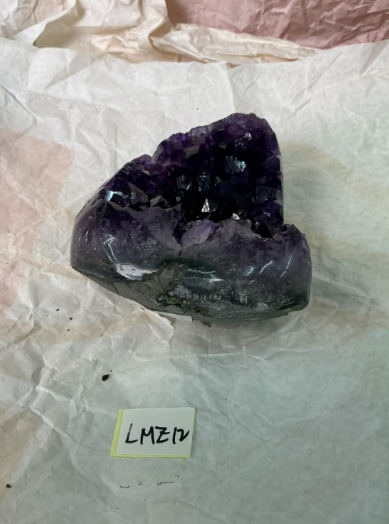 ZB323 LMZ12 水晶聚寶盆 0.5-0.99kg