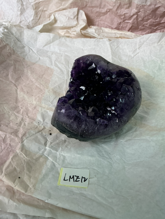 ZB323 LMZ12 水晶聚寶盆 0.5-0.99kg