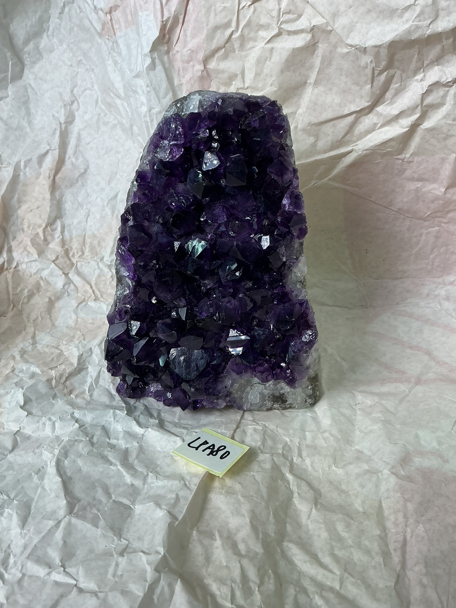 ZB277 LPA80 紫水晶擺件 1.51-2kg