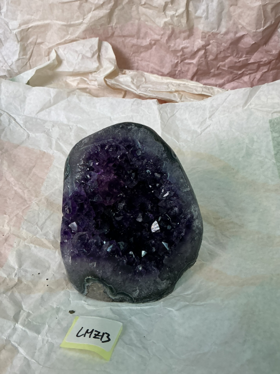 ZB324 LMZ13 水晶聚寶盆 0.5-0.99kg