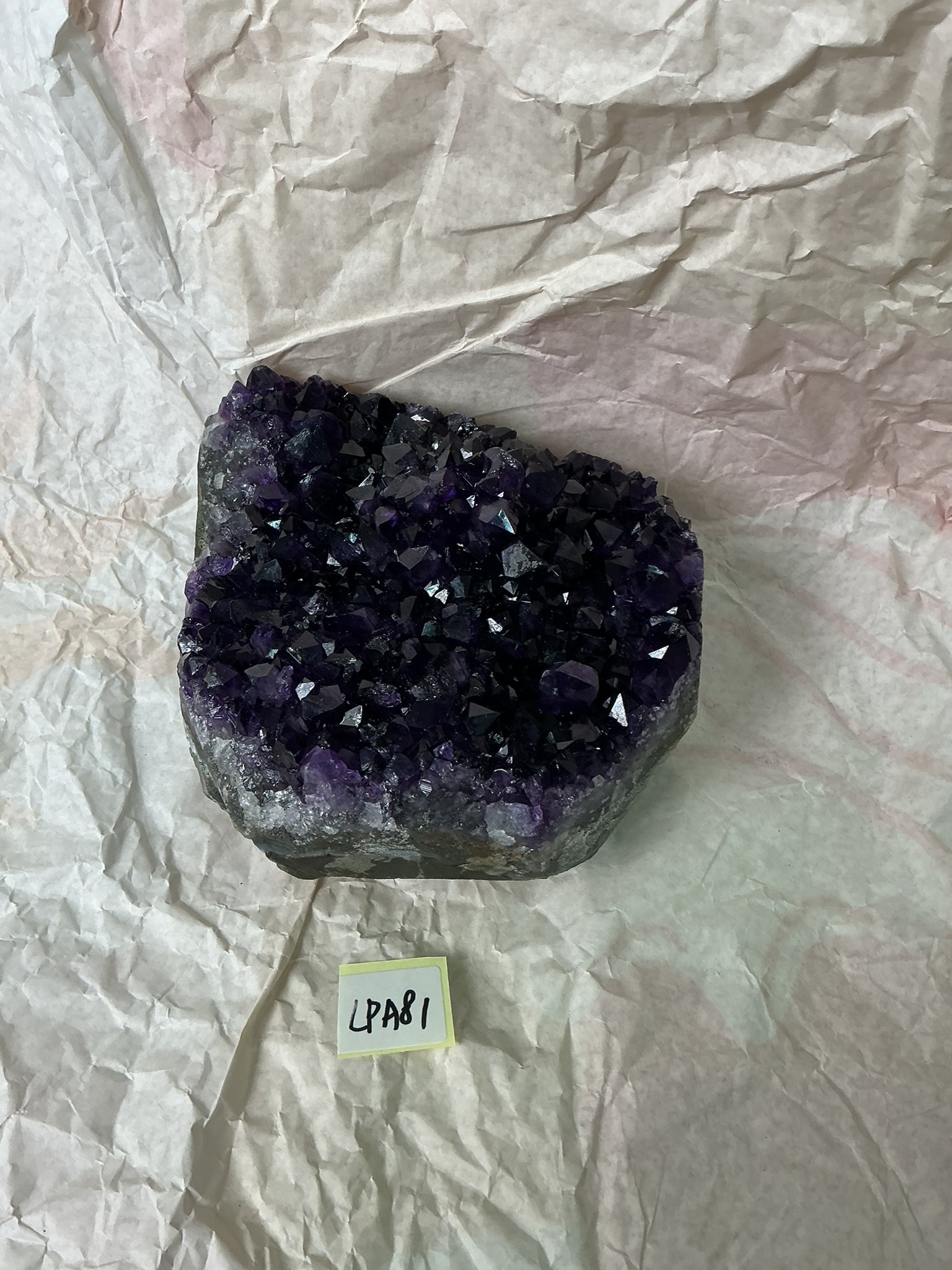 ZB278 LPA81 紫水晶擺件 1.51-2kg