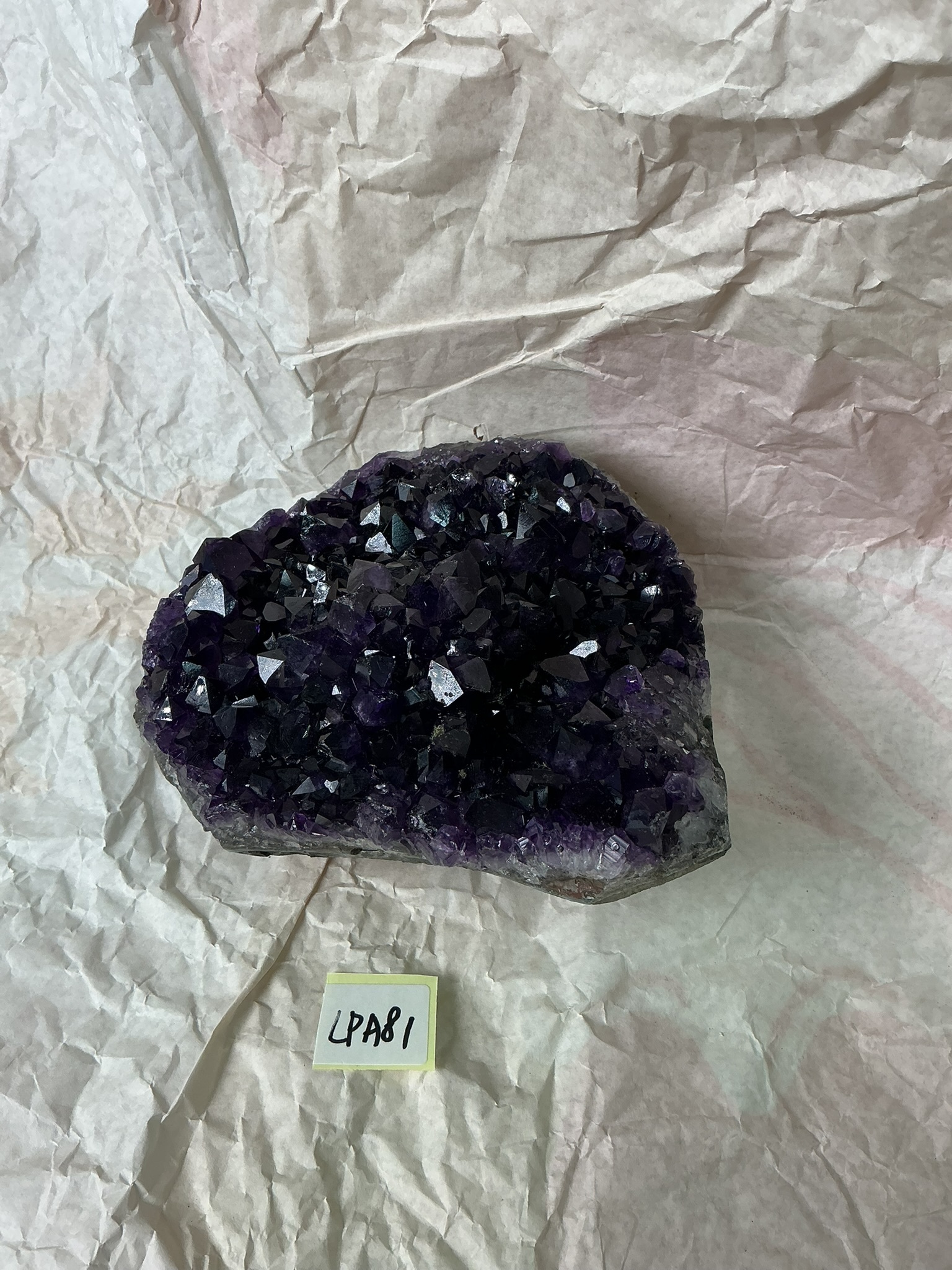 ZB278 LPA81 紫水晶擺件 1.51-2kg