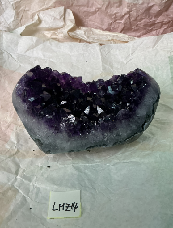 ZB325 LMZ14 水晶聚寶盆 0.5-0.99kg