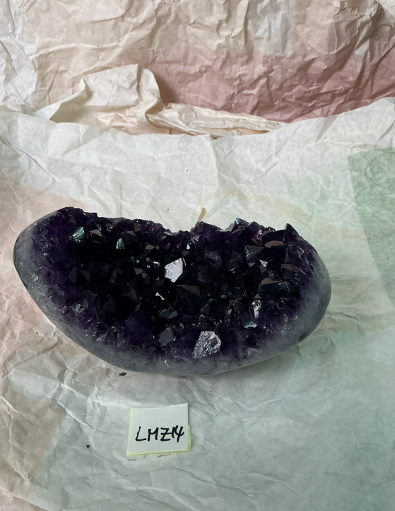 ZB325 LMZ14 水晶聚寶盆 0.5-0.99kg