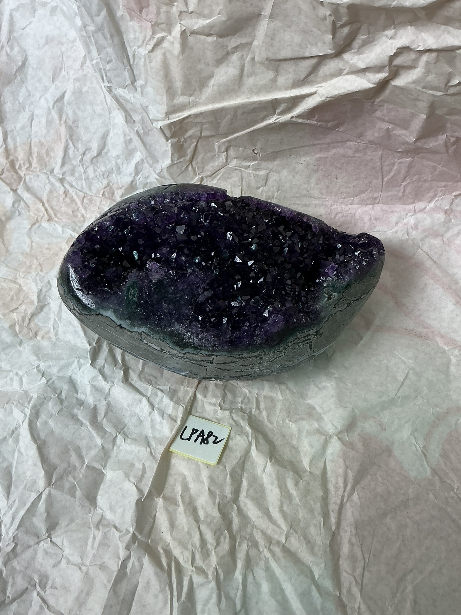 ZB279 LPA82 紫水晶擺件 1-2kg