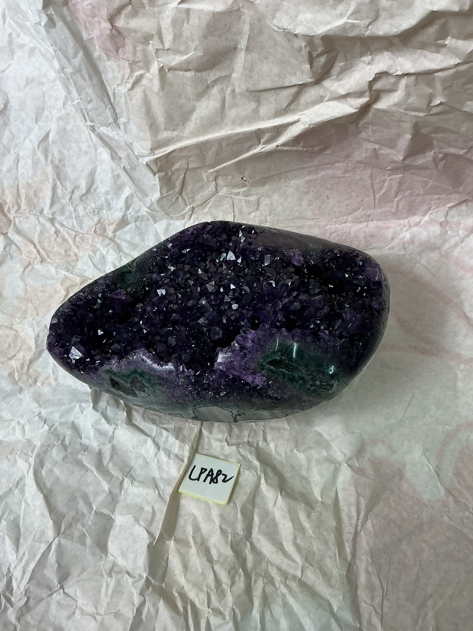 ZB279 LPA82 紫水晶擺件 1-2kg