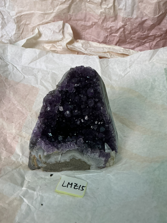 ZB326 LMZ15 水晶聚寶盆 0.5-0.99kg